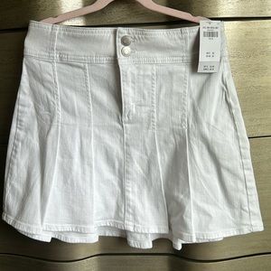 Abercrombie kids denim skirt